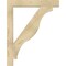 Ekena Millwork Funston Block Rough Sawn Bracket, Douglas Fir, 4"W x 32"D x 40"H BKT04X32X40FST05RDF - alternate 3